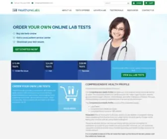 Healthonelabs.com(Healthonelabs) Screenshot