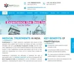 Healthopinion.net Screenshot