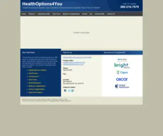 Healthoptions4You.com(Gregory Allen) Screenshot