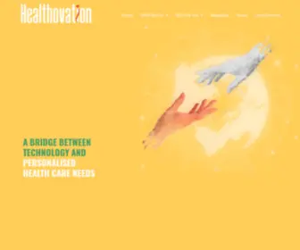 Healthovation.com.au(Research Platform) Screenshot