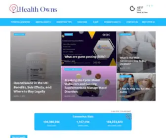 Healthowns.com(healthowns) Screenshot