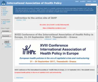 Healthp.org(Healthp) Screenshot