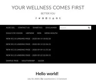 Healthpages.name.ng(Healthpages) Screenshot