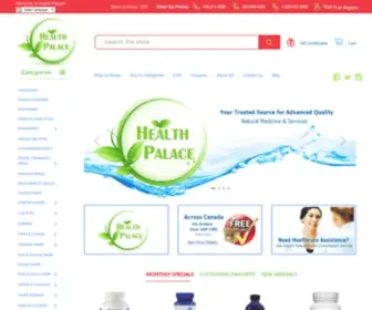 Healthpalace.ca(Health Palace) Screenshot