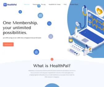 Healthpal.sg(Your Partner in Healthcare) Screenshot