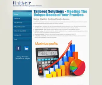 Healthpcp.com(Health PCP) Screenshot