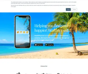 Healthpersonas.com(HealthPersonas) Screenshot