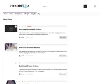 Healthpixie.com(Health & Beauty Tips) Screenshot