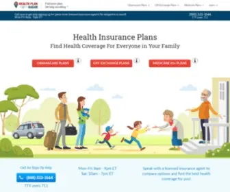 Healthplanradar.com(Search & Compare All Health Insurance Plans) Screenshot