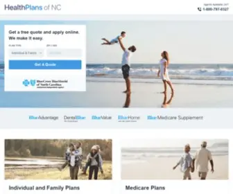 Healthplansofnc.com(Healthplansofnc) Screenshot