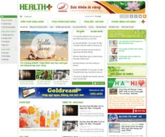 Healthplus.vn(Sức khỏe cộng) Screenshot