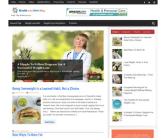 Healthplusdiet.com(Tips And Trusted Advice On Health) Screenshot