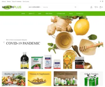 Healthplusmalta.com(Health Plus Malta) Screenshot