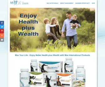 Healthpluswealth.net(Health plus Wealth) Screenshot