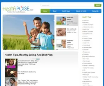 Healthpoise.com(Healthpoise) Screenshot