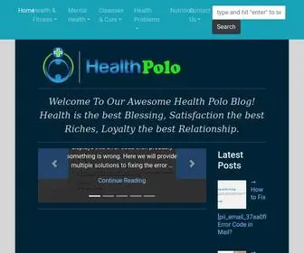 Healthpolo.com(Good Health) Screenshot