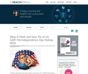 Healthpopuli.com(Health/Care) Screenshot