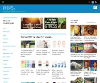 Healthpositiveinfo.com(Health Positive) Screenshot