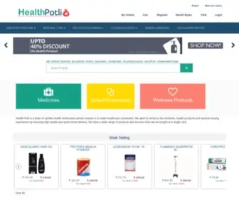 Healthpotli.com(Online Medicine Raipur) Screenshot