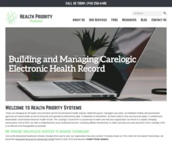 Healthprioritysystems.com(Health Priority Systems) Screenshot