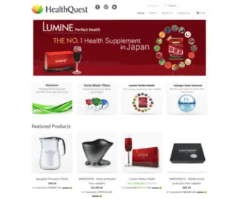 Healthquest.com.sg(Our philosophy) Screenshot