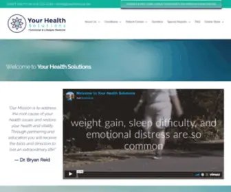 Healthrescue.net(Functional and Lifestyle Medicine with Dr) Screenshot