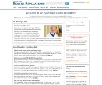 Healthrevelations.com(Health Revelations) Screenshot