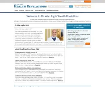 Healthrevelations.net(Health Revelations) Screenshot