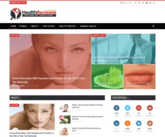 Healthreviewss.com(Health review) Screenshot