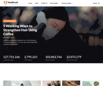 Healthroid.com(Healthroid) Screenshot