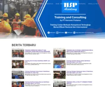 Healthsafetyprotection.com(Training Center Terlengkap) Screenshot