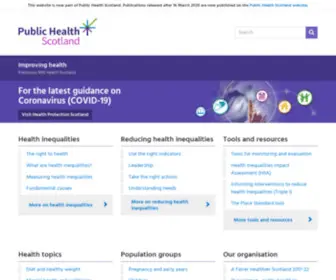 Healthscotland.com(Healthscotland) Screenshot