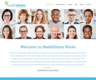 Healthshare.works(HealthShare Works) Screenshot