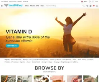 Healthshop.co.uk(Cloudron) Screenshot