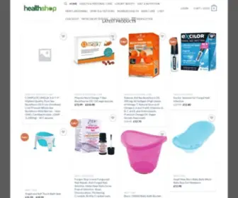 Healthshopuk.co.uk(Health Shop UK) Screenshot