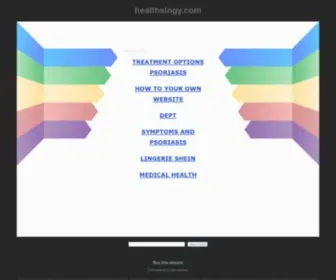 Healthslogy.com(স্বাস্থ্য ভালো করুন) Screenshot