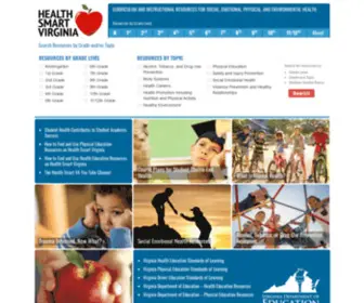 Healthsmartva.org(De beste bron van informatie over healthsmartva) Screenshot