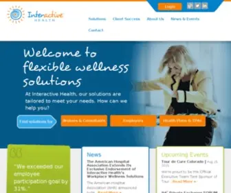 Healthsolutions.com(Health Solutions) Screenshot
