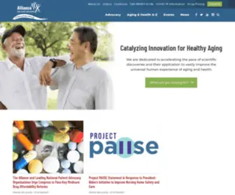 Healthspancampaign.org(Healthspancampaign) Screenshot