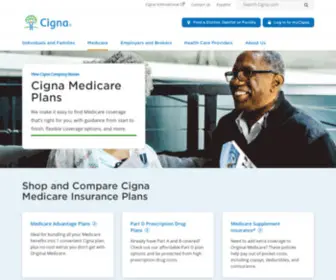 Healthspring.com(Cigna-HealthSpring) Screenshot