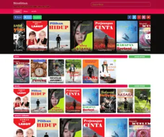 Healthssolutions.com(Novel Dan Buku Islami Berkualitas) Screenshot