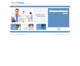 Healthstathra.info(Health & Wellness Questionaire) Screenshot
