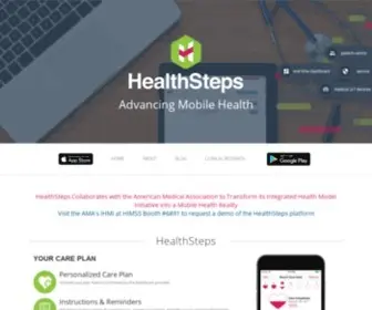 Healthsteps.io(HealthSteps) Screenshot