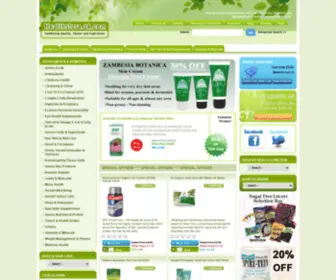 HealthStore.uk.com(Natural Health Supplements) Screenshot