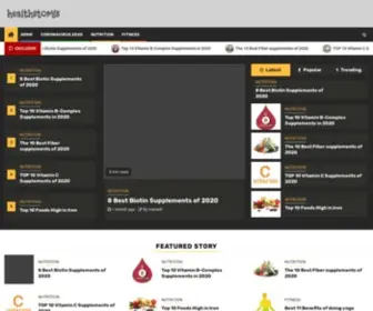 Healthstorys.com(Best Pooja Samagri stores) Screenshot