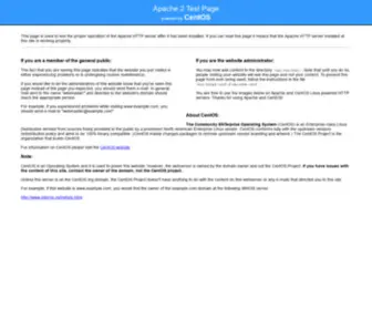 Healthsurge.buzz(Apache HTTP Server Test Page) Screenshot