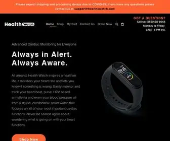 Healthswatch.com(Healths Watch) Screenshot