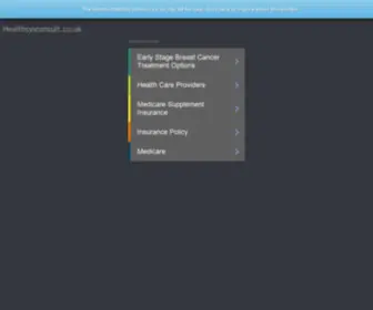 Healthsysconsult.co.uk(Healthsysconsult) Screenshot