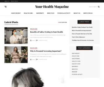 Healthtabloid.com(Your Health Magazine) Screenshot