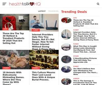 Healthtalkhq.com(Healthtalkhq) Screenshot